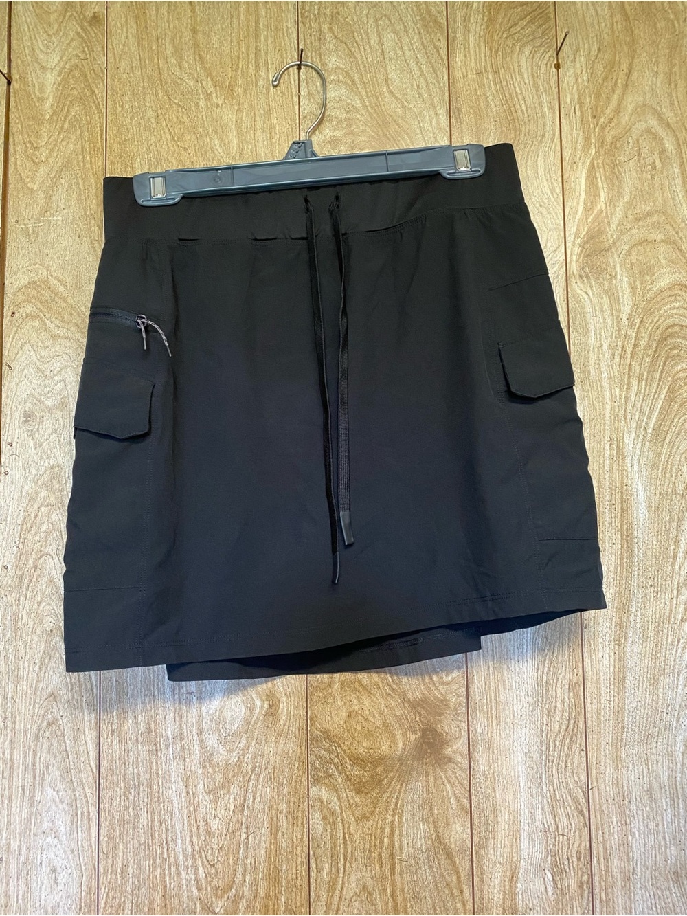 Gerry Weber Black Cargo Skort